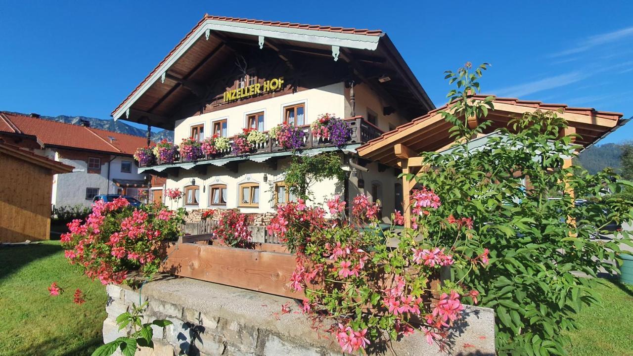 Gaestehaus Inzeller Hof 외부 사진