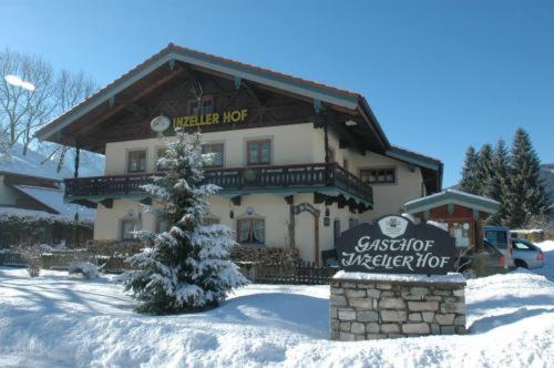 Gaestehaus Inzeller Hof 외부 사진
